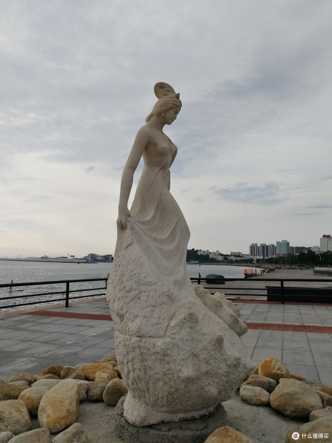 来威海玩玩顺便跑个半马