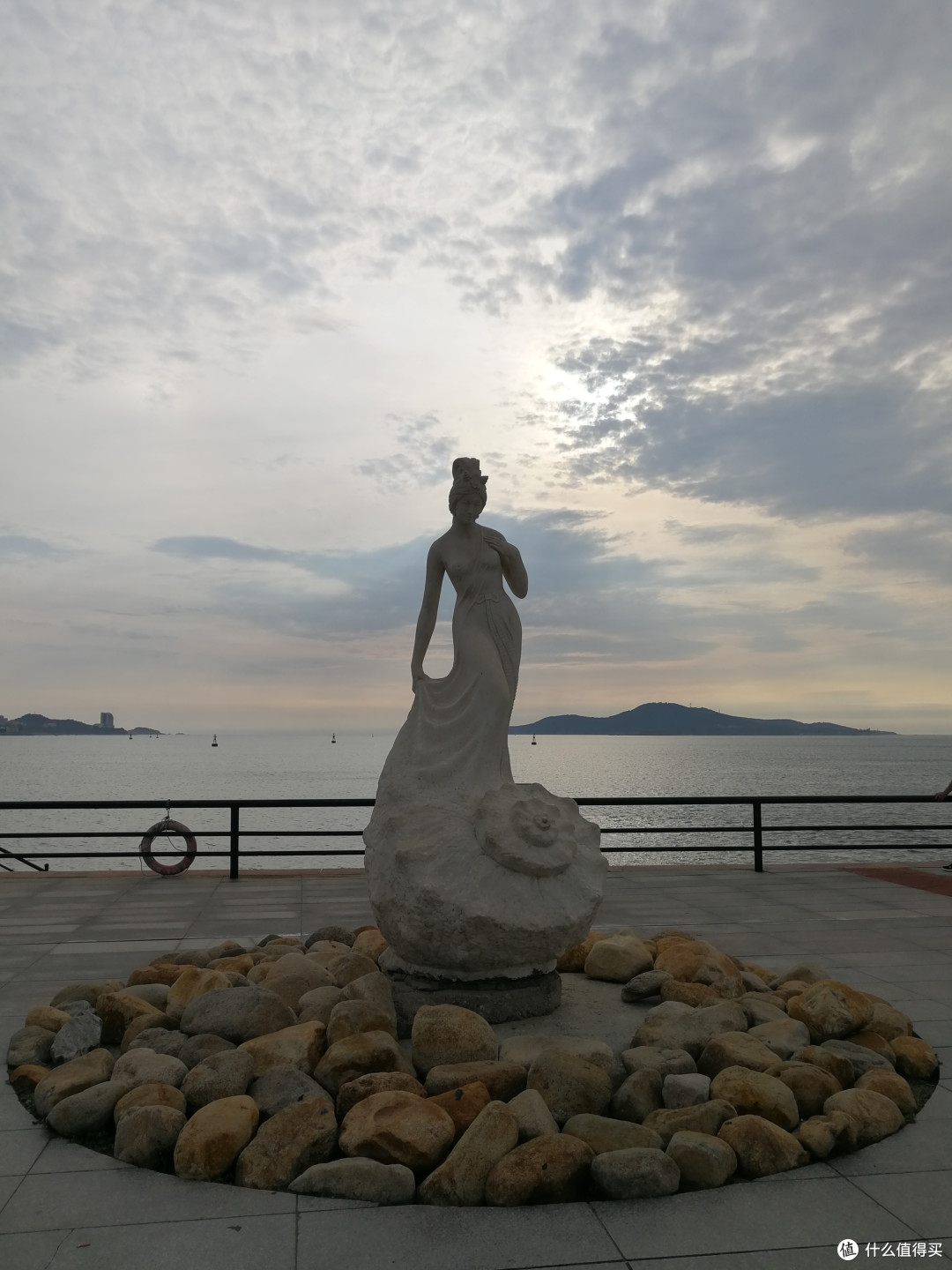 来威海玩玩顺便跑个半马