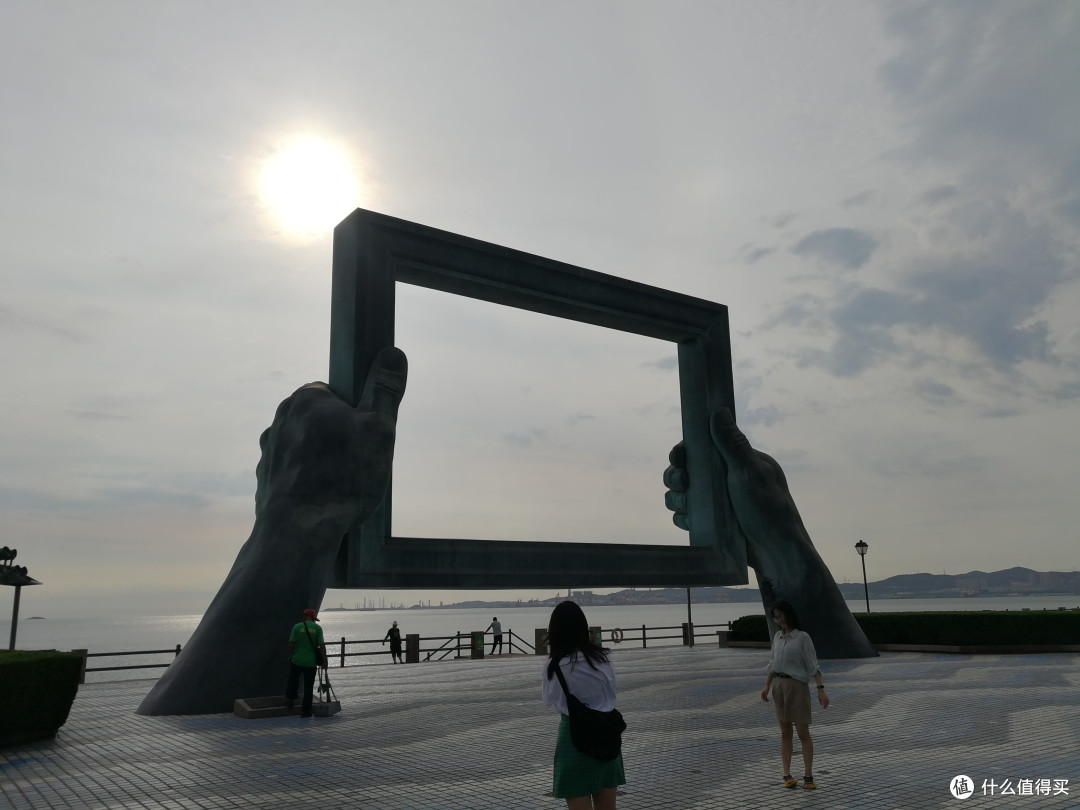 来威海玩玩顺便跑个半马