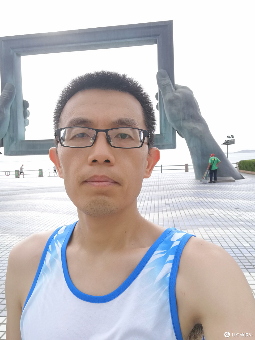 来威海玩玩顺便跑个半马