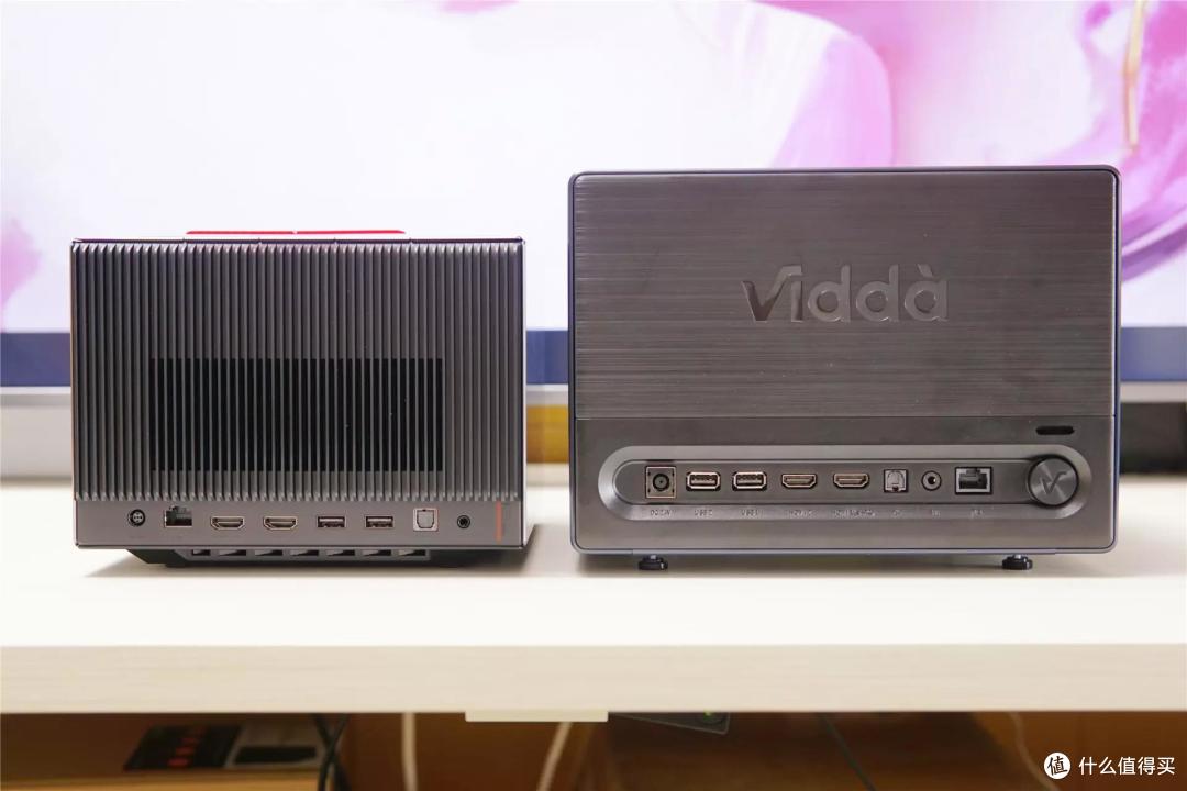 万元以下真香旗舰，Vidda C1全色激光投影1350ANSI打2200，附极米RS PRO2对比