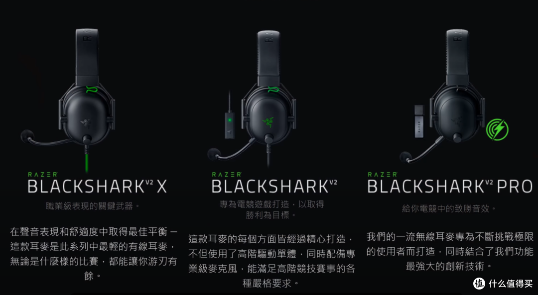 让玩家能身临其境的电竞耳机 旋风黑鲨V2专业版-白色