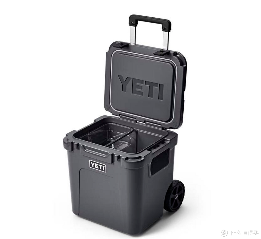 YETI 升级经典便携式户外冰箱 Roadie，公路旅行的不二之选。