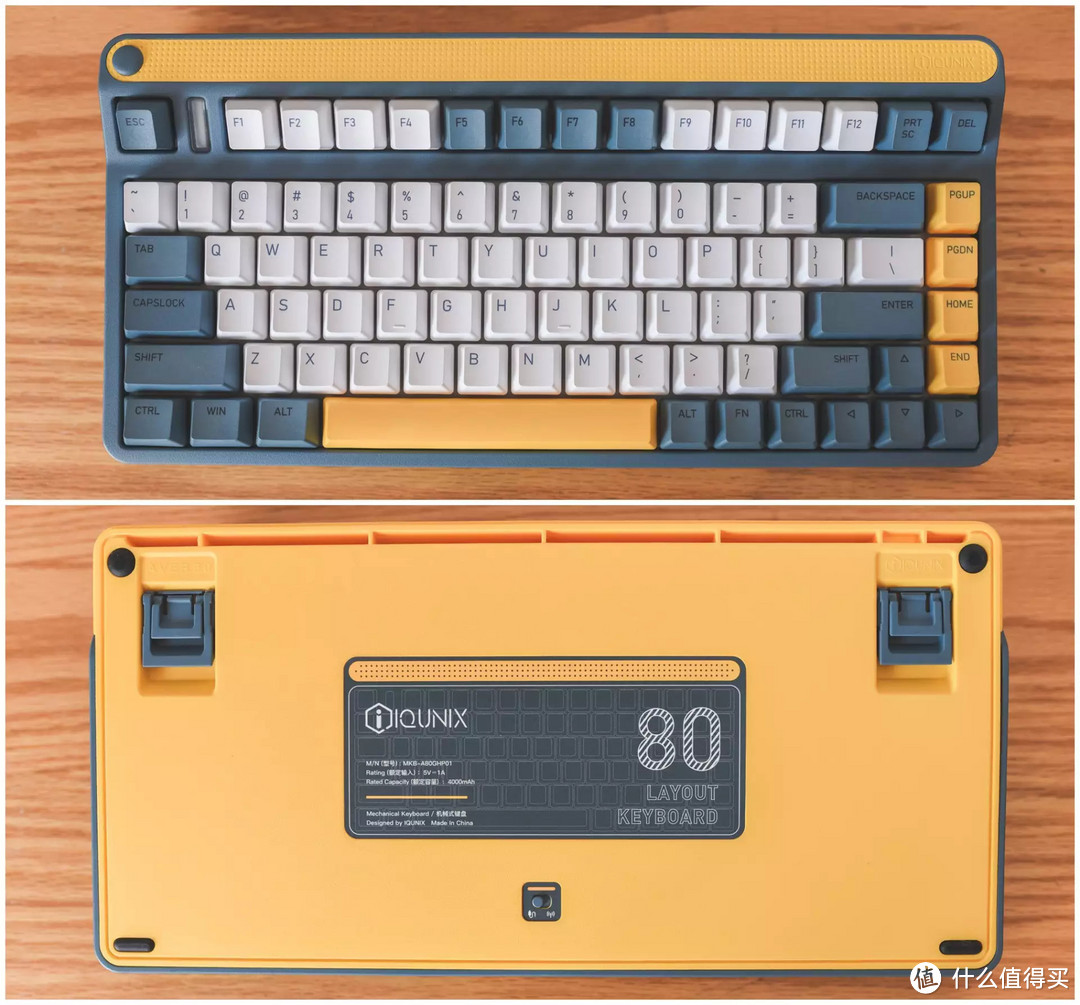 来自铝厂逆袭，说说IQUNIX OG80三模无线键盘，如何越卖越好