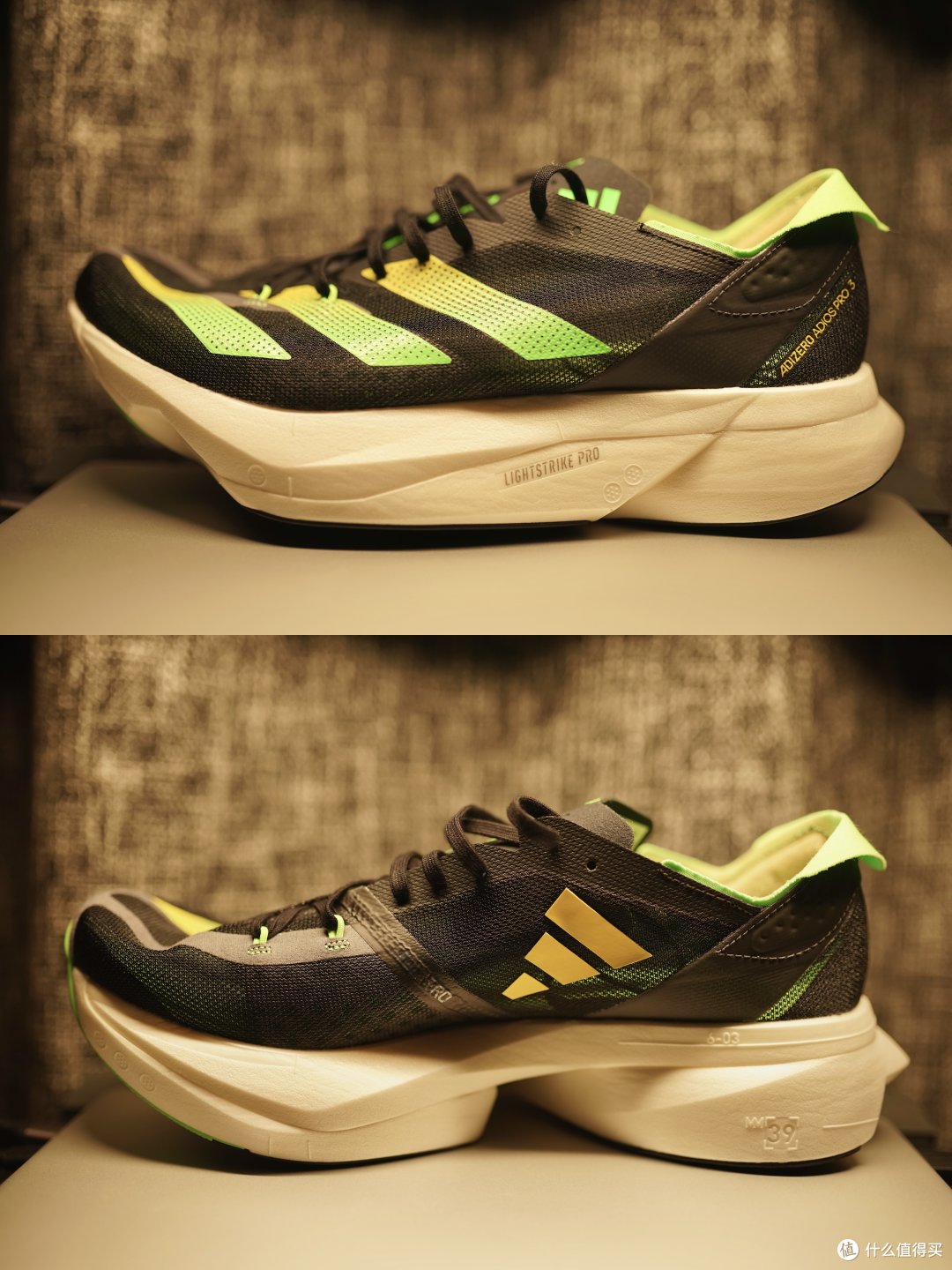 让我连买两双的阿迪碳柱跑鞋到底怎么样——浅谈ADIZERO ADIOS PRO 3