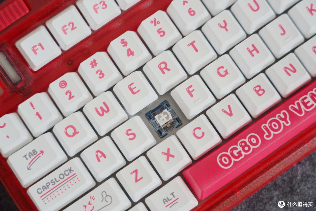 我的快乐源泉-IQUNIX OG80快乐贩卖机键盘体验