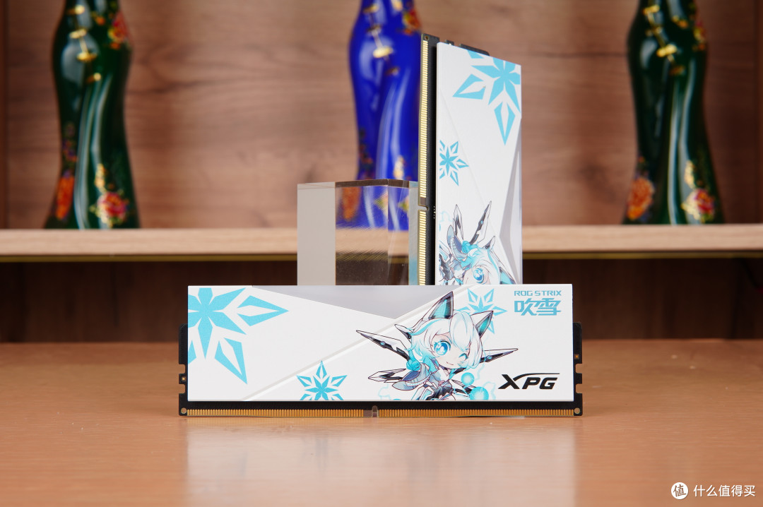 又一颜值力作，XPG D5 吹雪联名内存+九州风神CH510 WH机箱装机展示