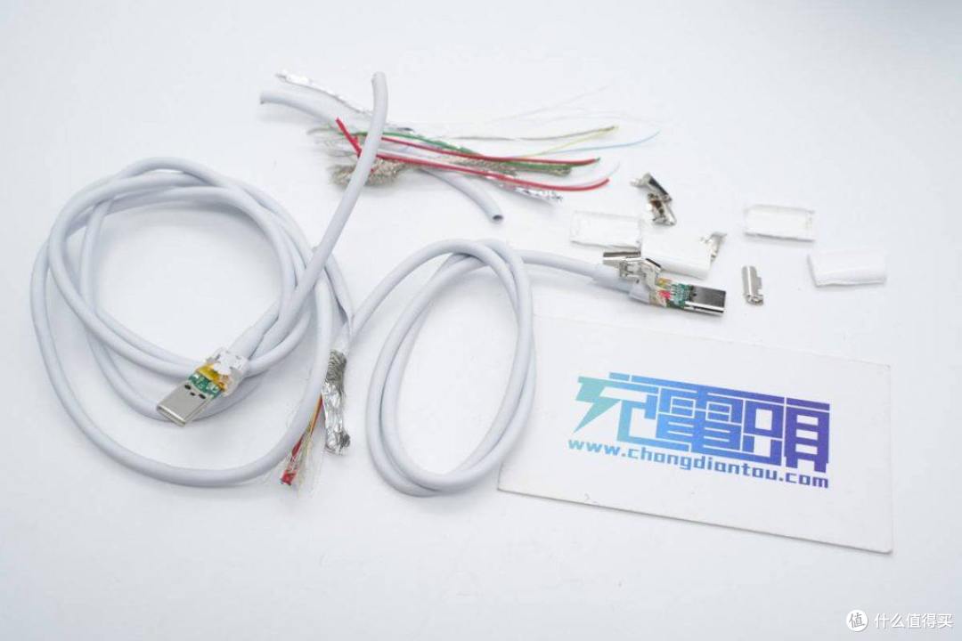 拆解报告：MI小米100W快充CC线