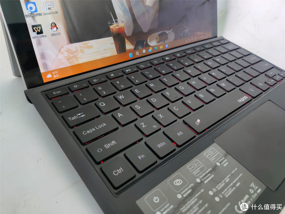 Surface Pro专属平替键盘，雷柏XK200S体验记录