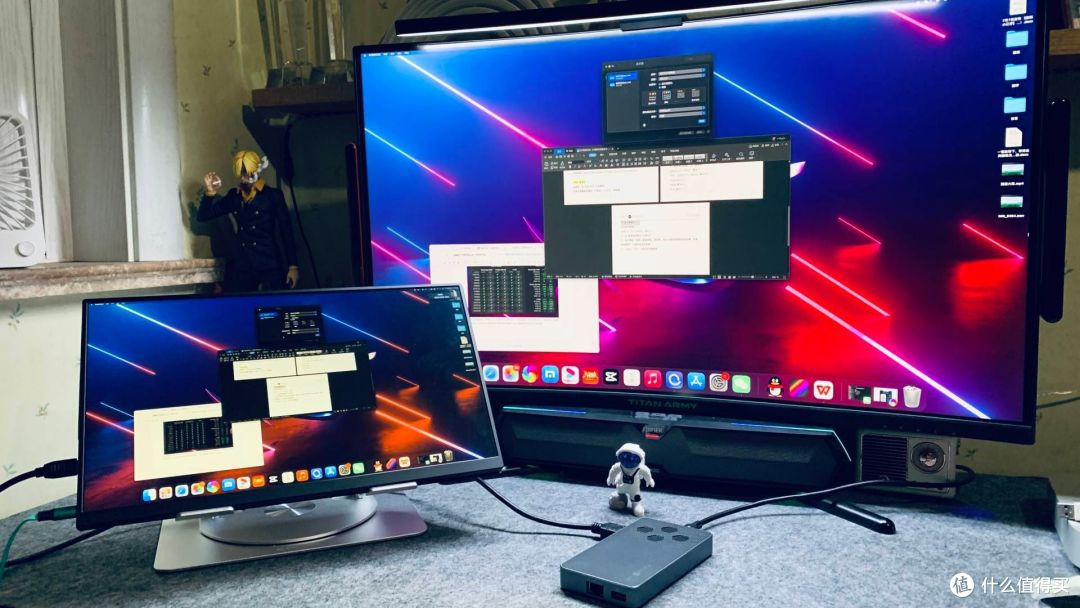 电脑接口不够用怎么办?交给合金桌面SETMSPACE 10Gbps十合一硬盘盒扩展坞