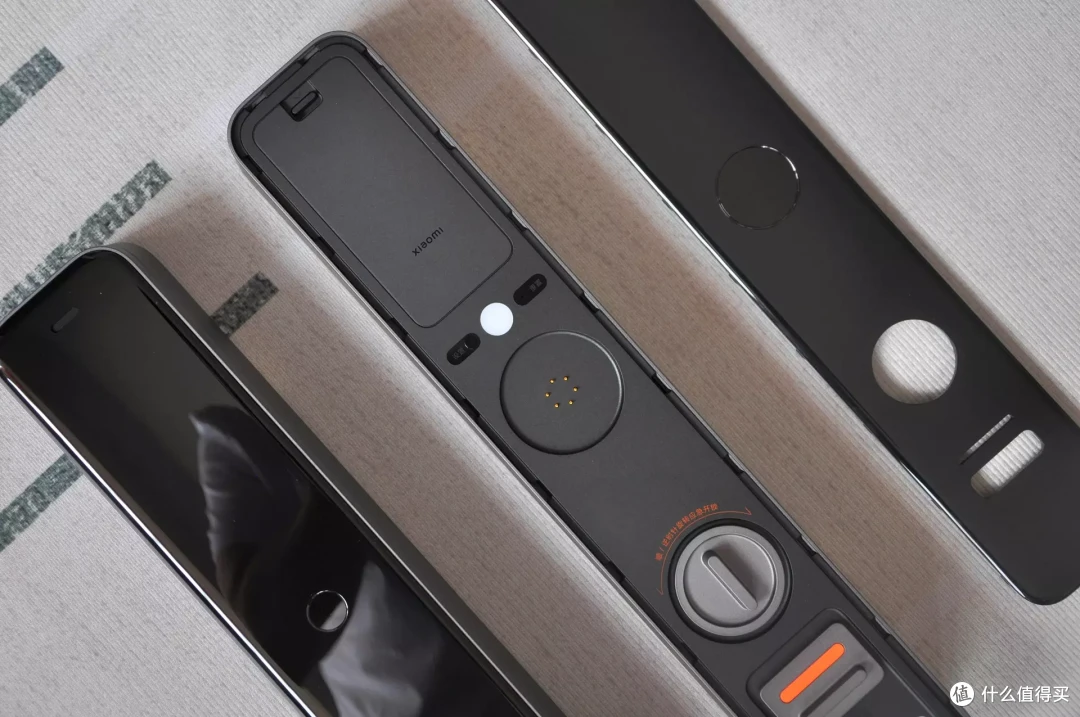 XIAOMI智能门锁又添新成员，不夹手带门铃双生态联动，全面版M20安装使用感受