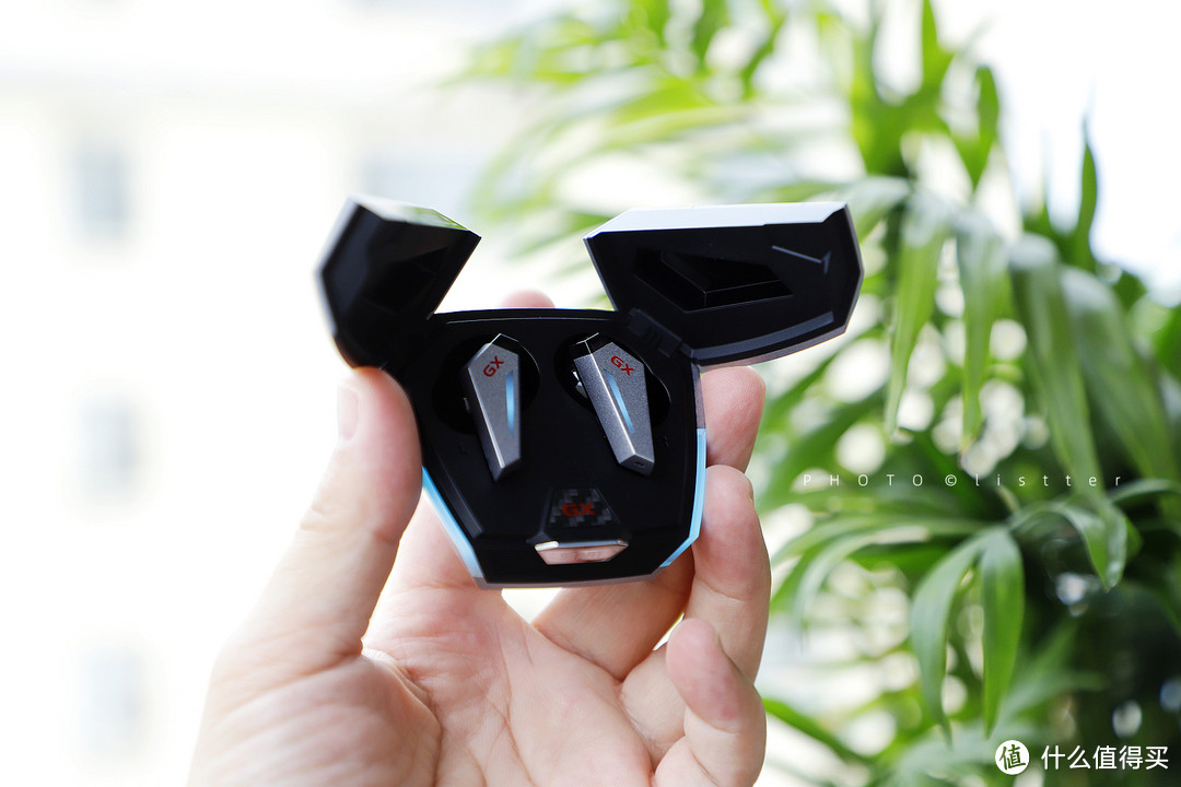 电竞降噪独一家：HECATE漫步者电竞GX07蓝牙游戏耳机造型太拉轰！