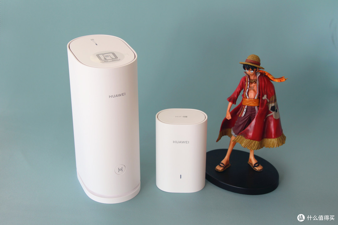 华为路由 Q6子母路由三链路高效组网,轻松提升全屋WiFi信号覆盖效果