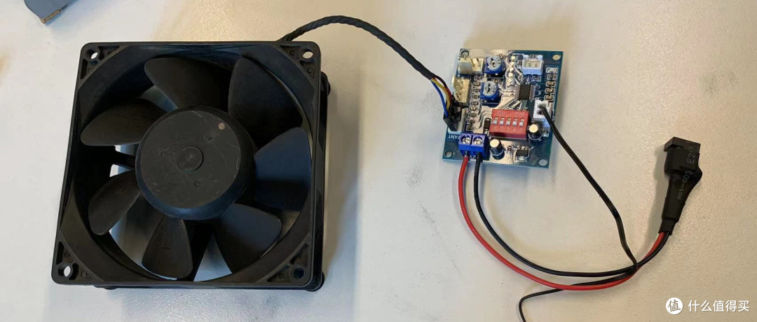改造Dell T3610机箱风扇给弱电柜散热