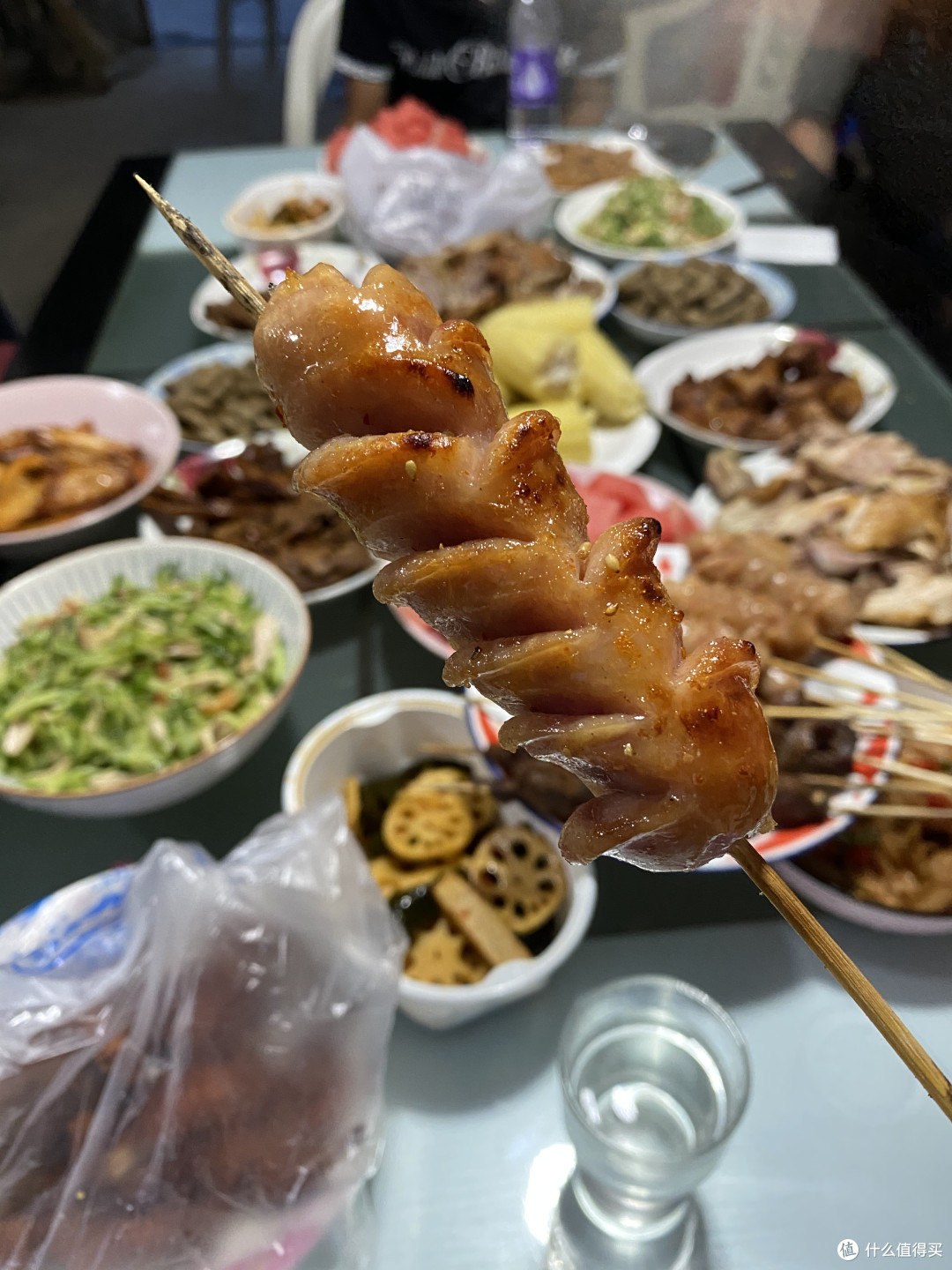 乡村烧烤纳凉夜-----夏天和烧烤更配哟！