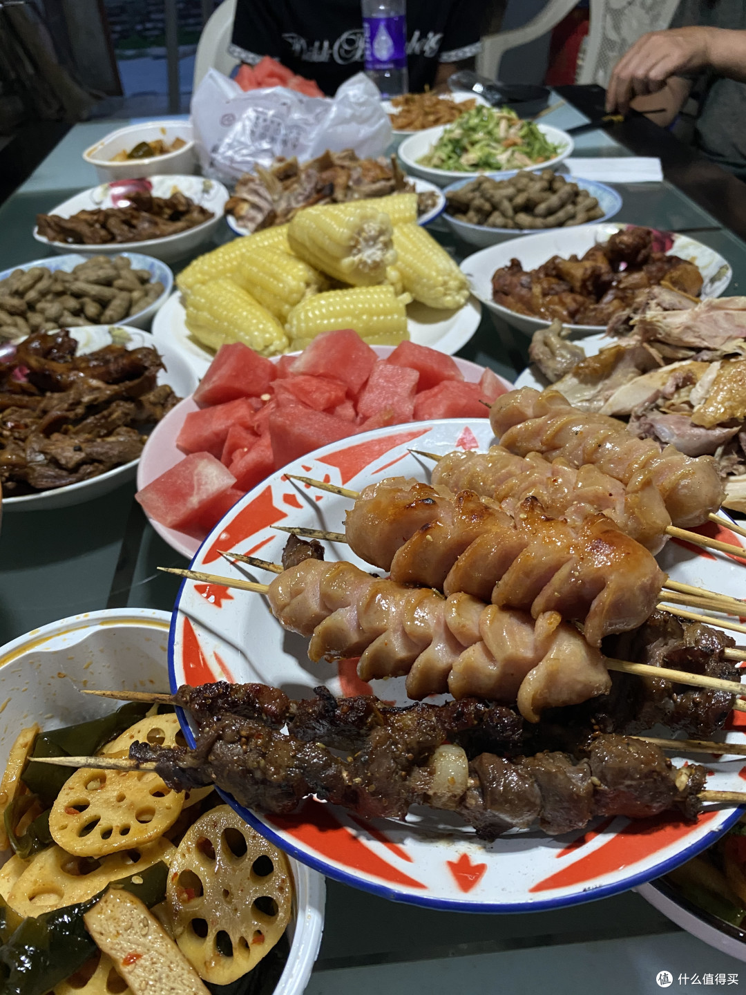 乡村烧烤纳凉夜-----夏天和烧烤更配哟！