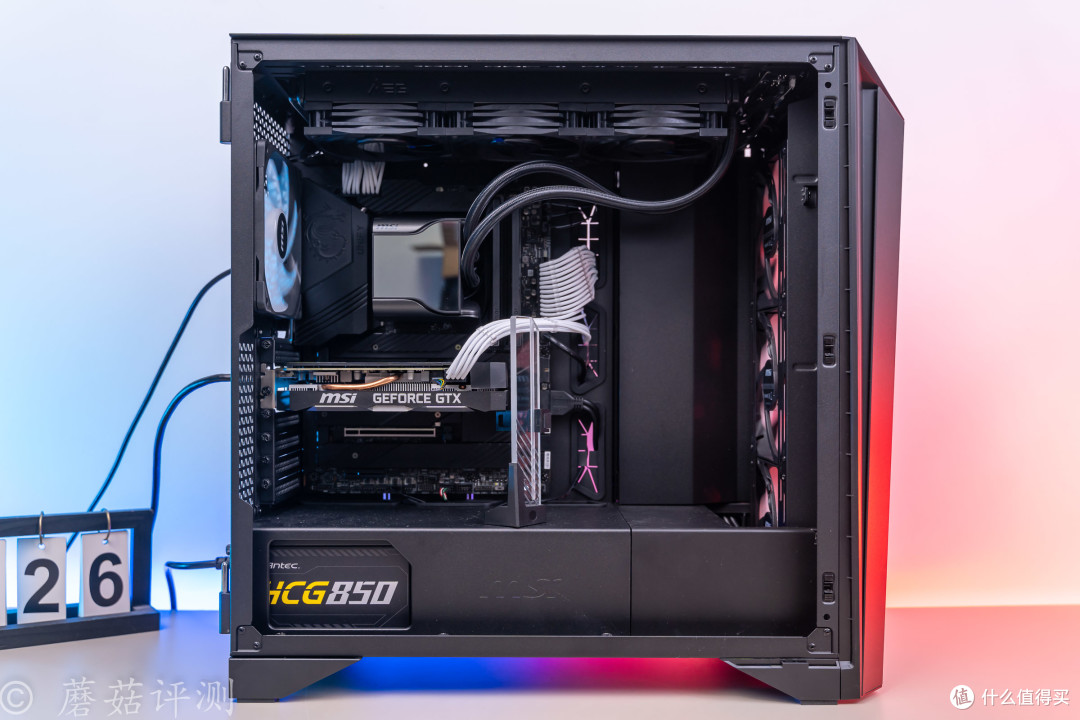 给家里的核显小主机升级一张小显卡,微星gtx1660super万图师显卡评测