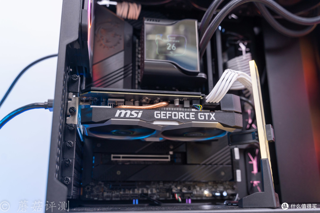 给家里的核显小主机升级一张小显卡,微星gtx1660super万图师显卡评测