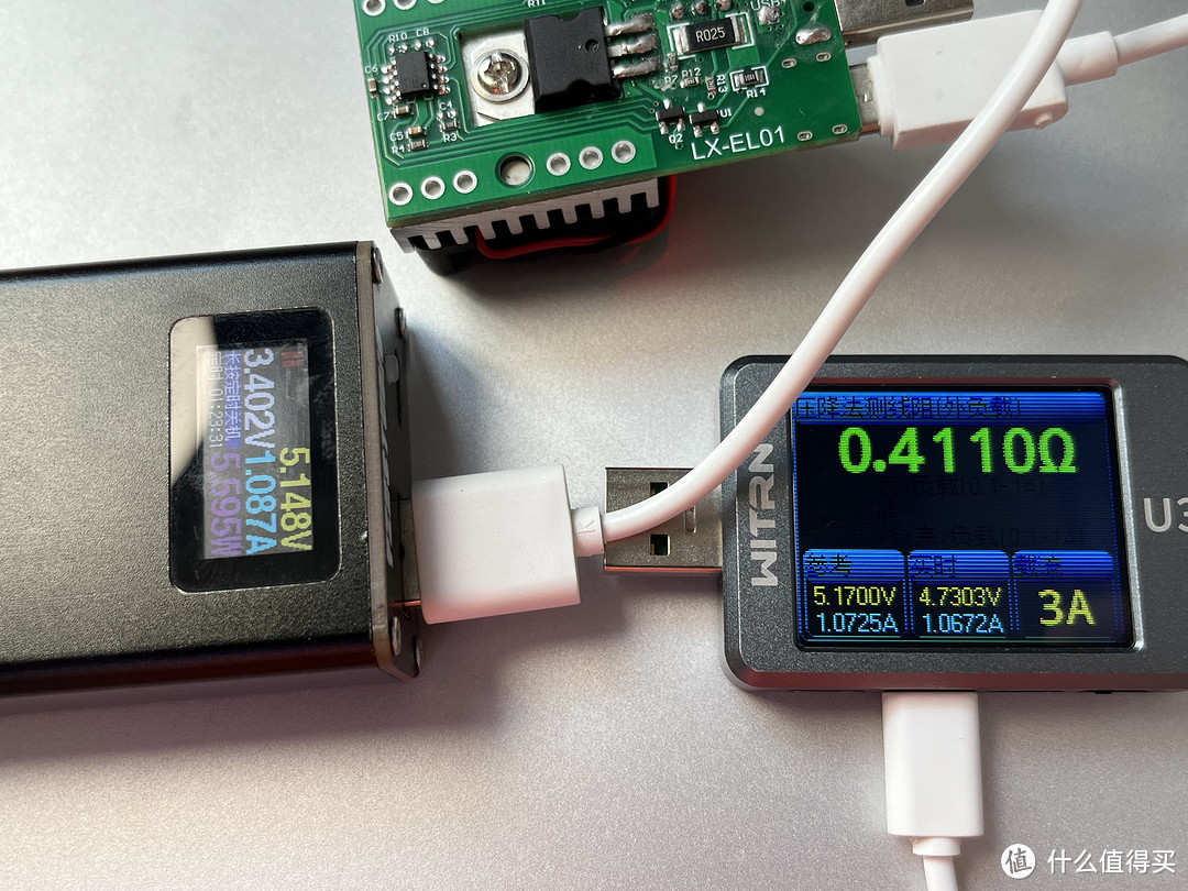 CNC外壳+5P公母座+全接口配置，测评WITRN维简U3 USB电流电压表
