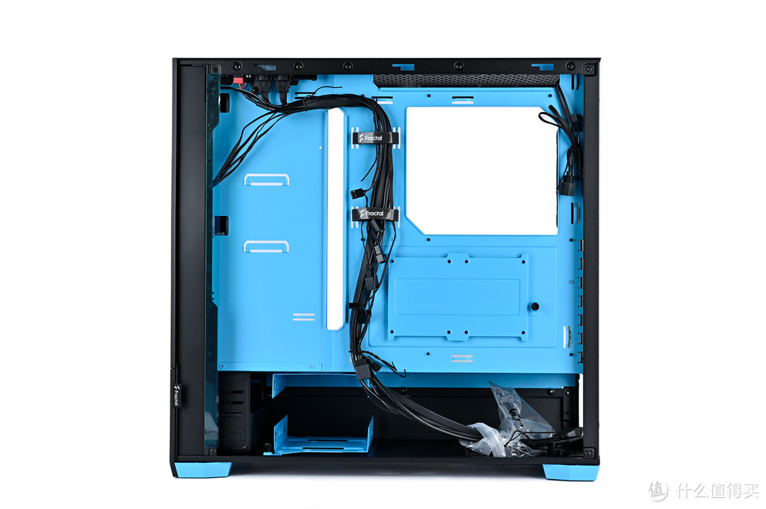 冰川蓝——分形工艺 Fractal Pop Air 机箱装机