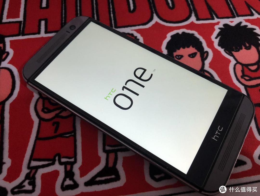 HTC M8官方系统开机第一屏