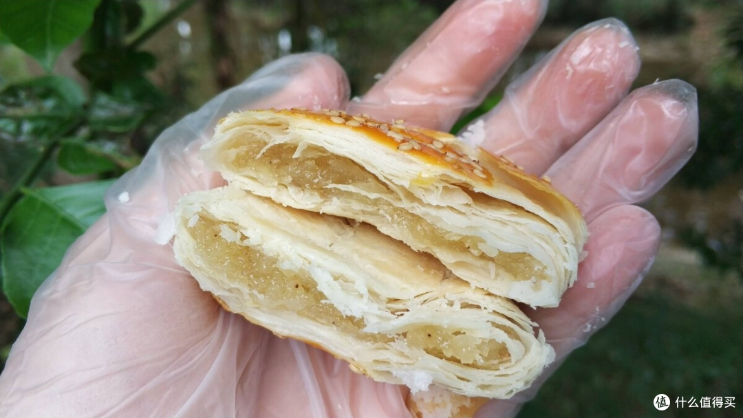 超级好吃的没有老婆的老婆饼!