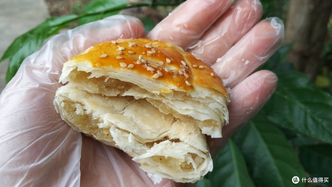 超级好吃的没有老婆的老婆饼!