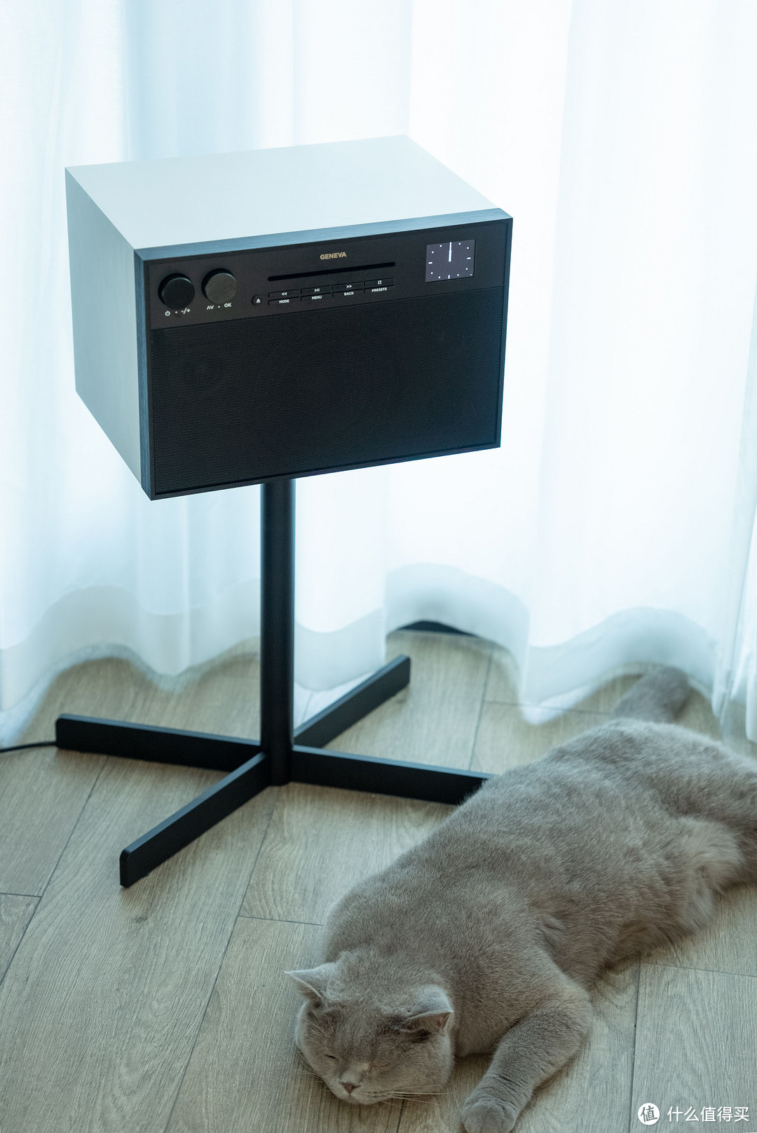 文艺复兴—日内瓦之声decon/m蓝牙音响