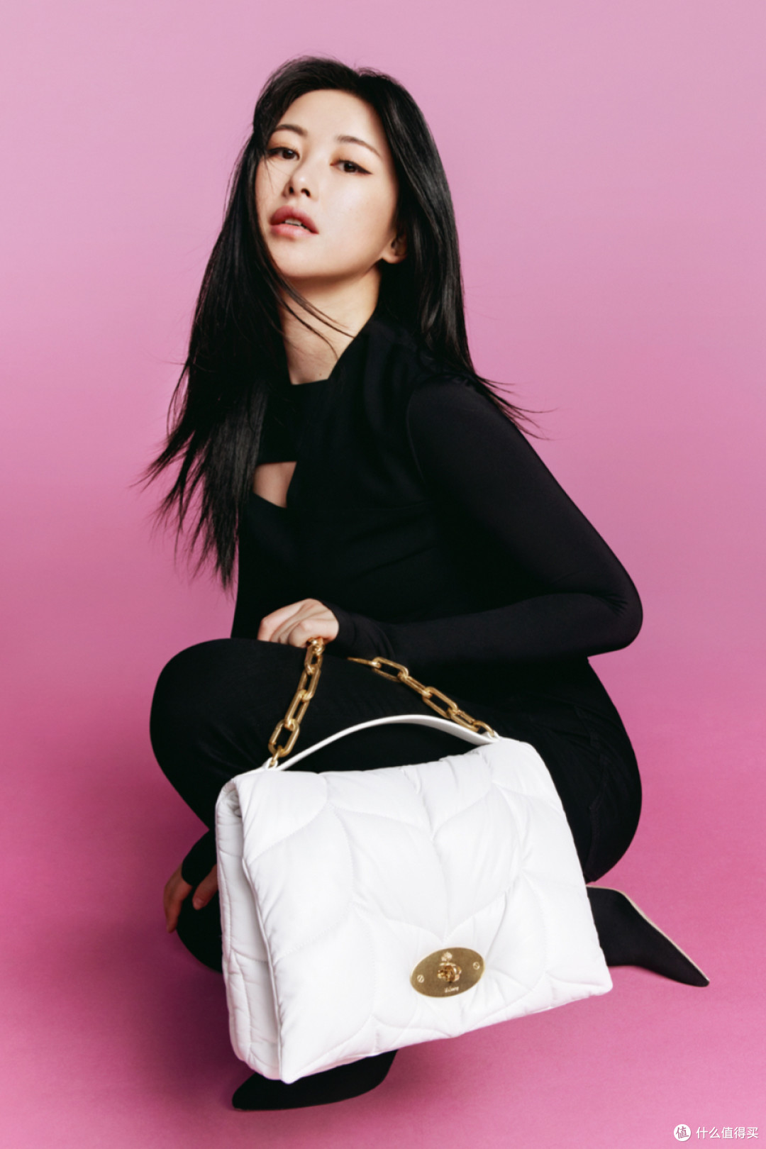 有人能拒绝风情美人朱珠的魅力吗?mulberry今年七夕找对人了!_女包_什