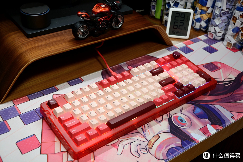 半透明、大旋钮、三模、弹簧线,James Donkey RS6瑰奇开箱体验