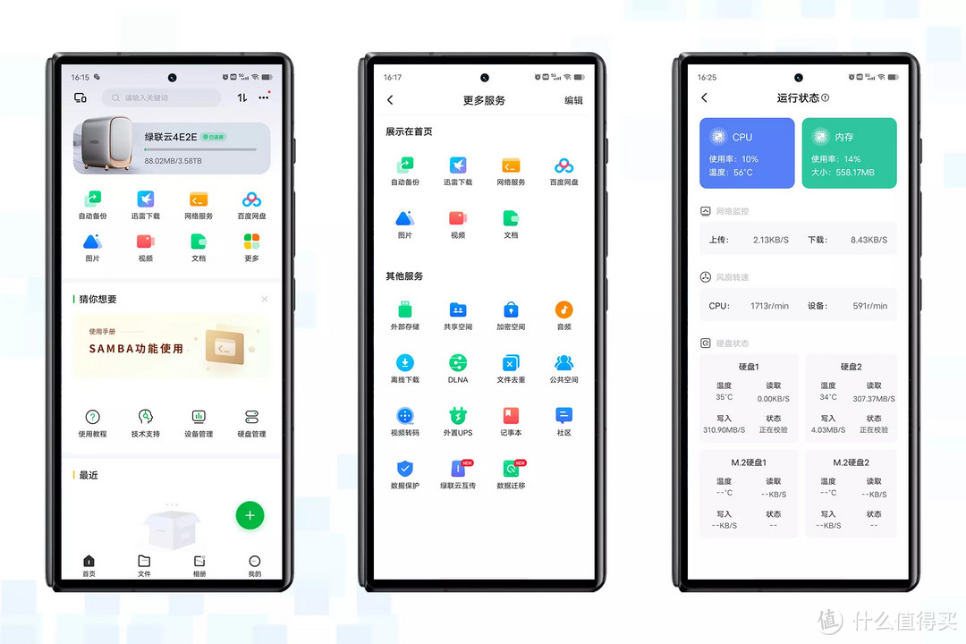 无需公网IP、简单易上手,私有云或许才是普通用户的最佳选择,绿联私有云DH2600体验分享