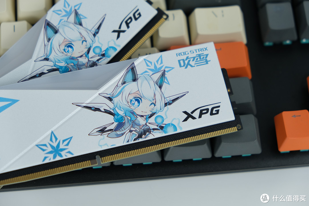 颜值与性能并存：XPG 龙耀 DDR5 吹雪联名内存 上手体验