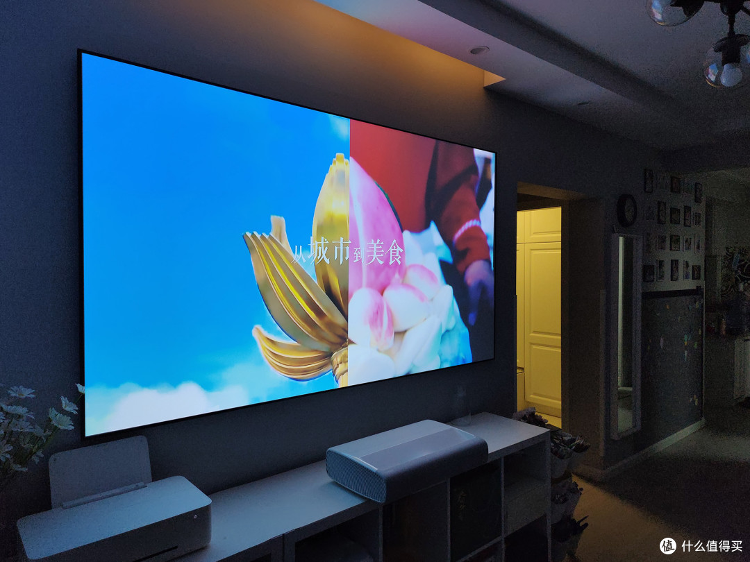手机选苹果电视选三星三星激光电视lsp7t深度体验评测
