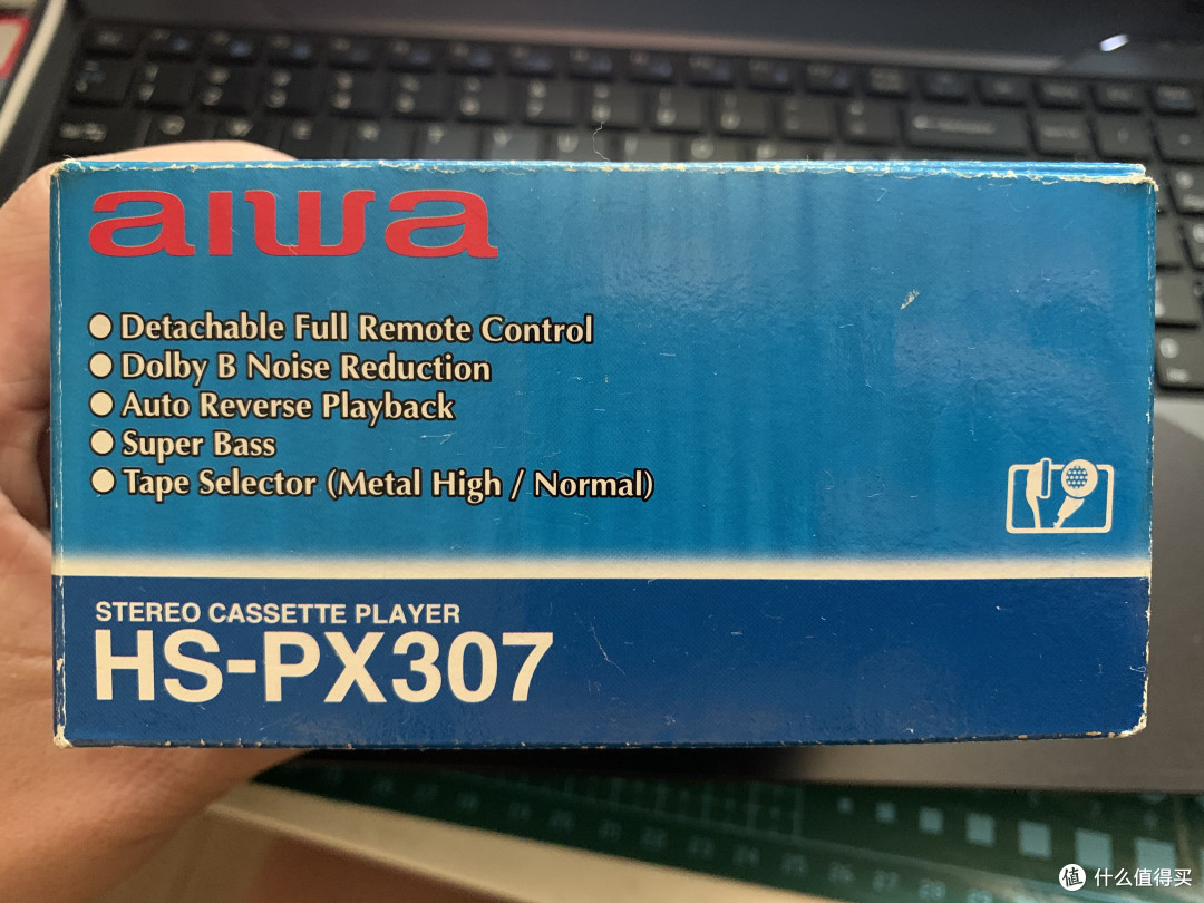 图书馆猿の爱华 aiwa HS-PX307 磁带随身听 简单晒