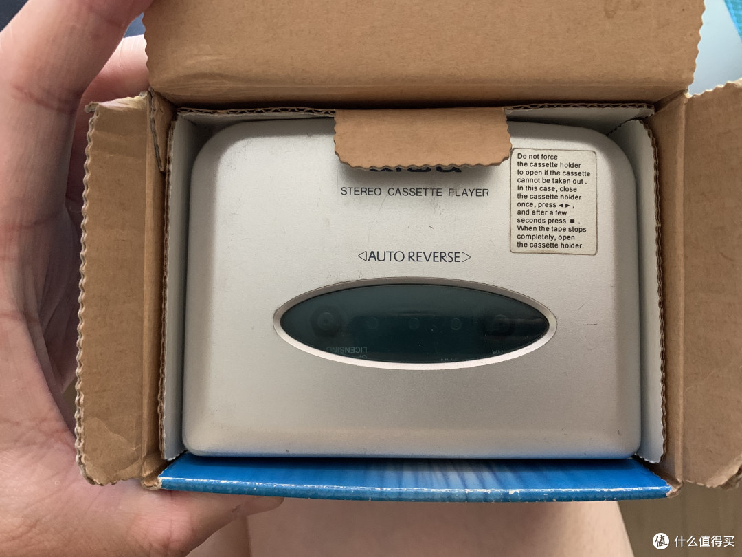 图书馆猿の爱华 aiwa HS-PX307 磁带随身听 简单晒
