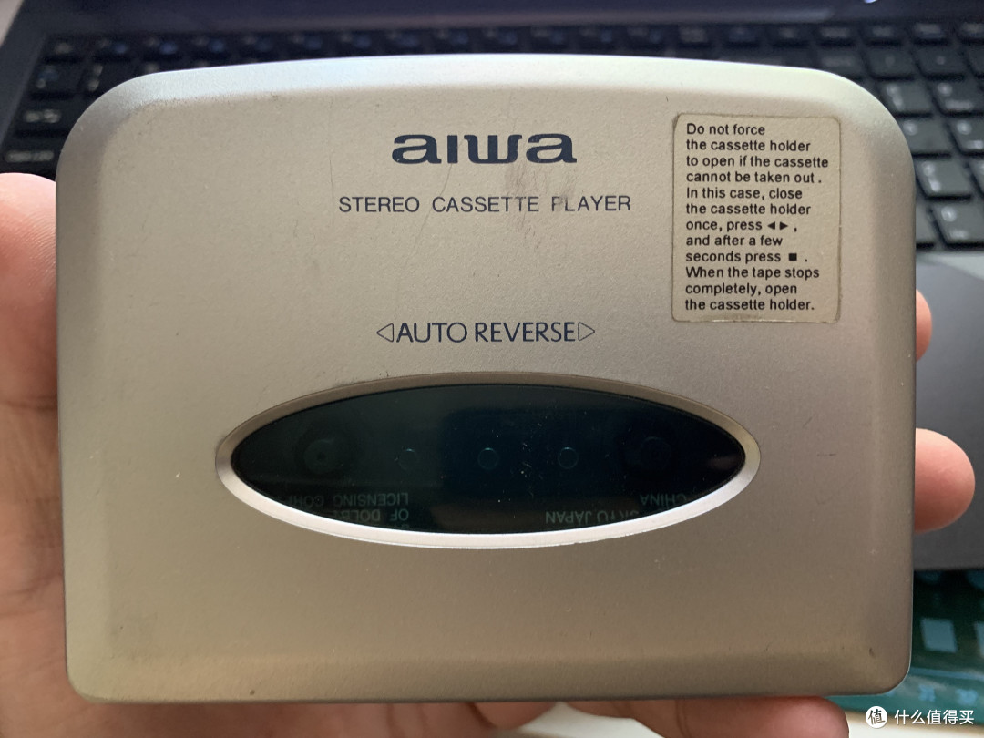 图书馆猿の爱华 aiwa HS-PX307 磁带随身听 简单晒