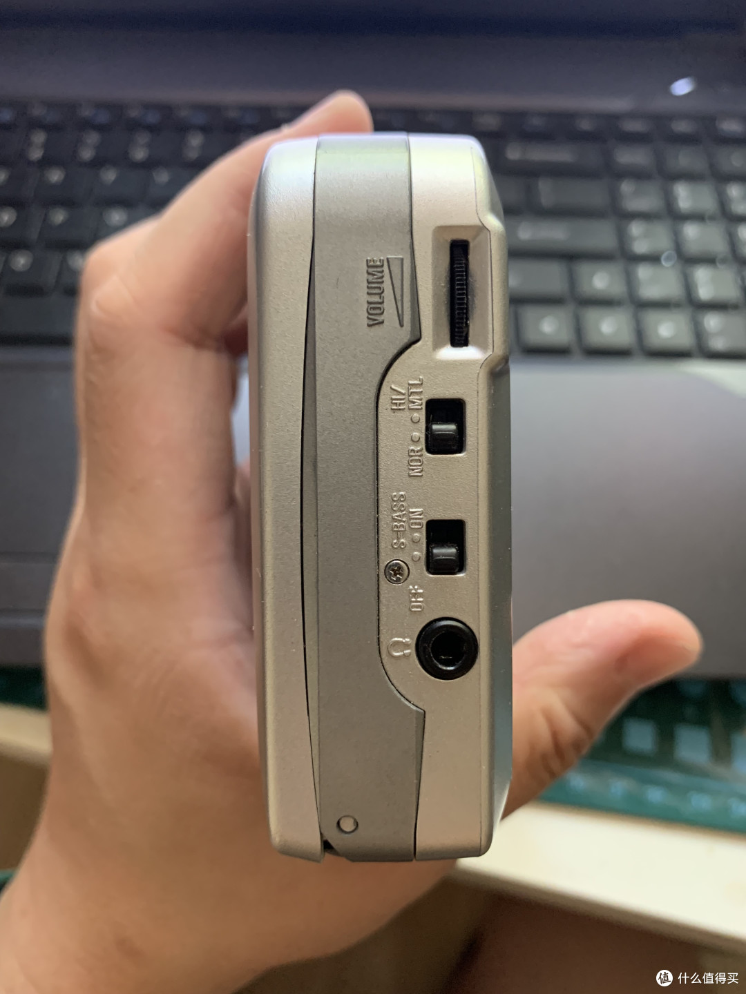 图书馆猿の爱华 aiwa HS-PX307 磁带随身听 简单晒