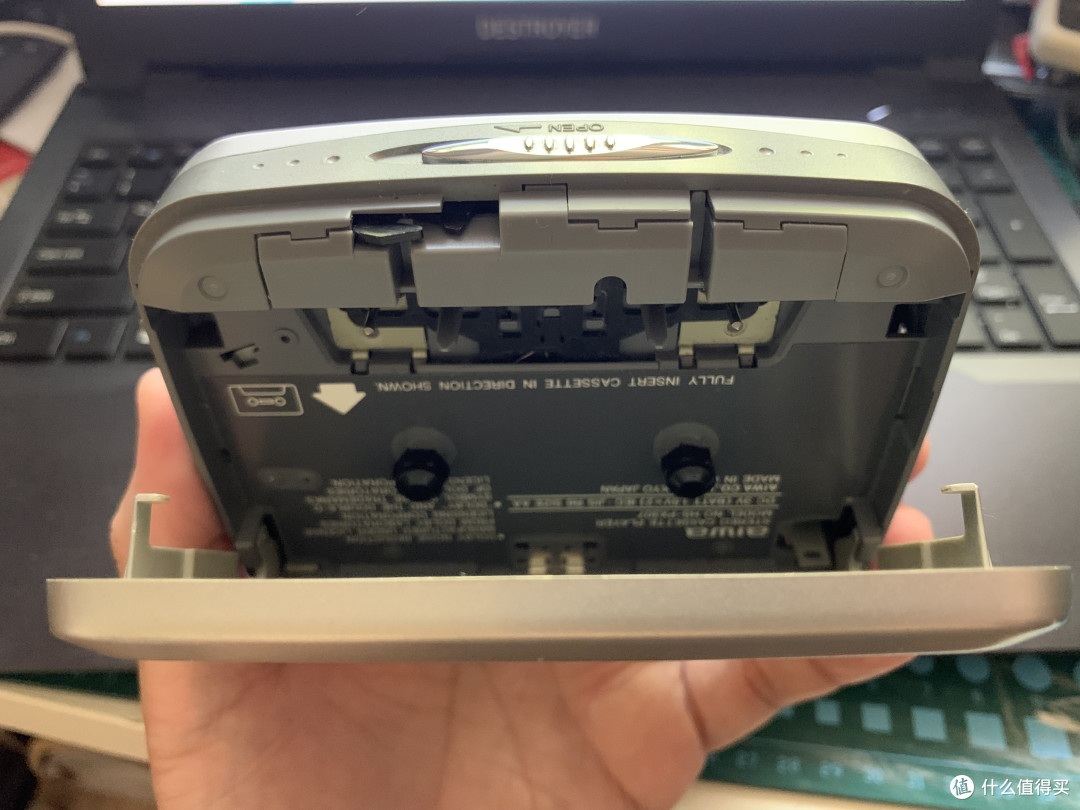 图书馆猿の爱华 aiwa HS-PX307 磁带随身听 简单晒