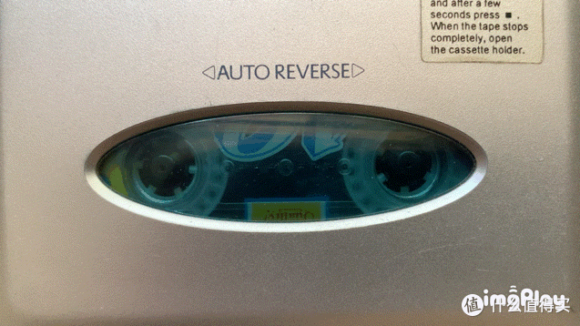 图书馆猿の爱华 aiwa HS-PX307 磁带随身听 简单晒
