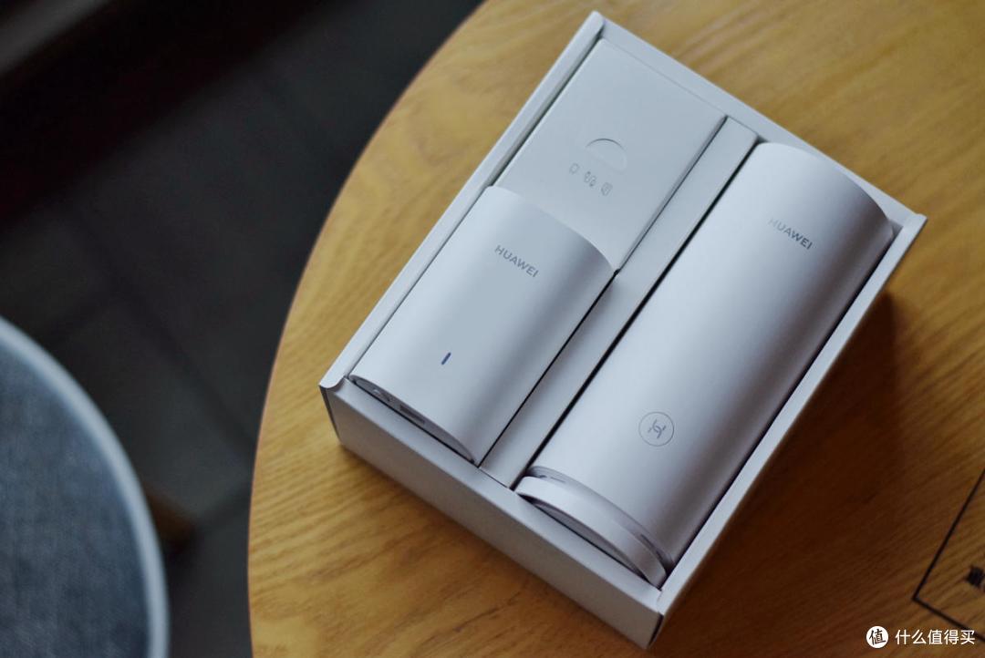 支持Wi-Fi6+网络的华为路由Q6电力线版,可视化智能诊断