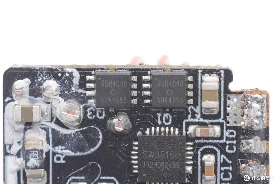 拆解报告:AENZR恩泽130W 4C口氮化镓充电器AZ1130