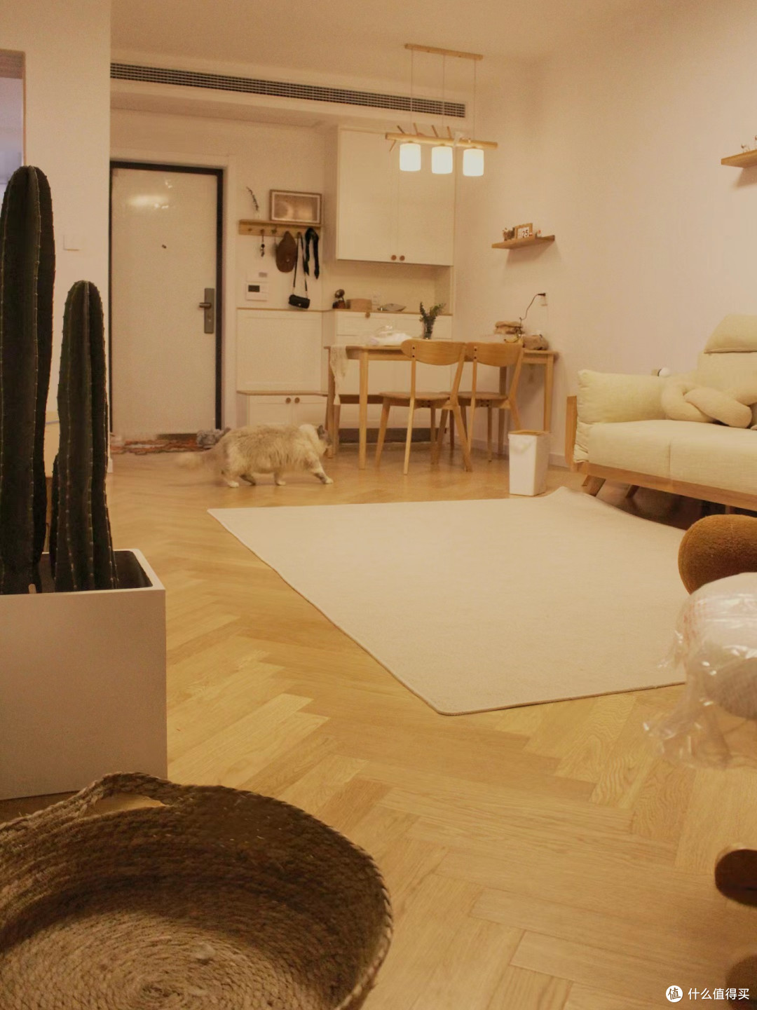 日式奶油风装修,岁月静好太治愈了!_家装主材_什么值得买