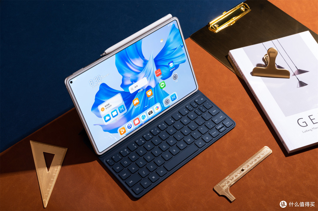 华为matepad pro图赏:精致,高端,商务,美学全都有