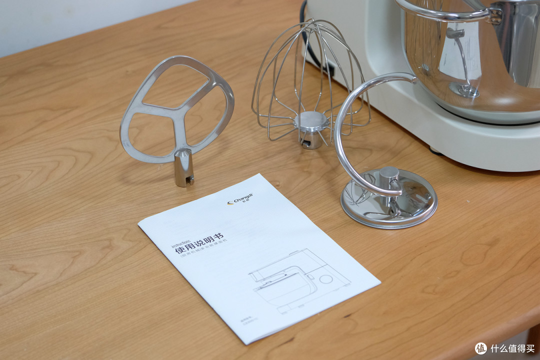 千元级的烘焙好帮手,长帝企鹅顶顶厨师机 体验感受