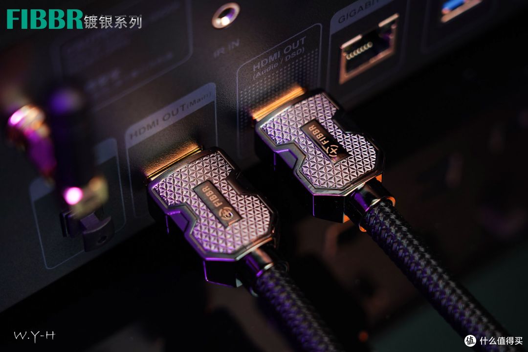 菲伯尔冰晶镀银HDMI线,迄今为止我开箱时间最长的一盒产品
