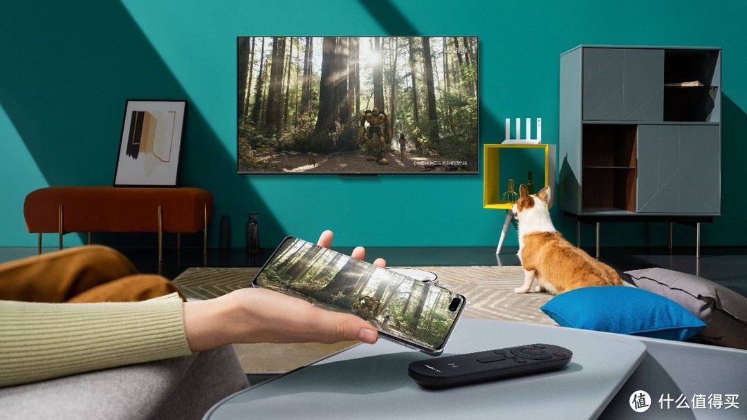 华为发布智慧屏S86 Pro  AG防眩功能成大尺寸电视必备