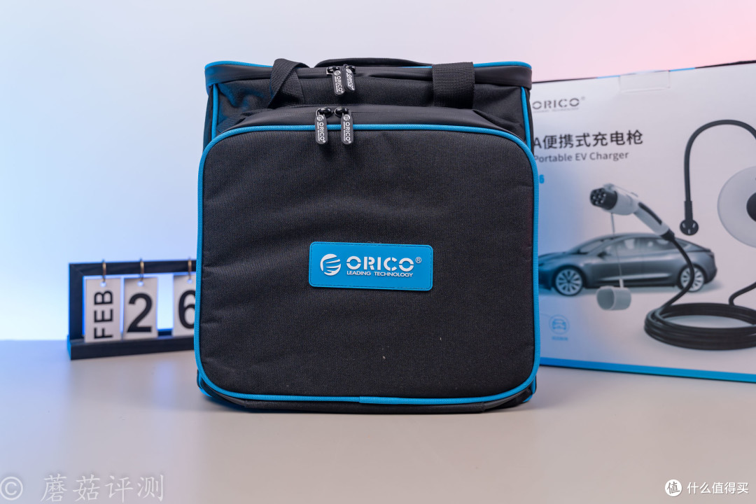 充电更快,使用更便捷、奥睿科新能源汽车便携随车充CD16 体验评测
