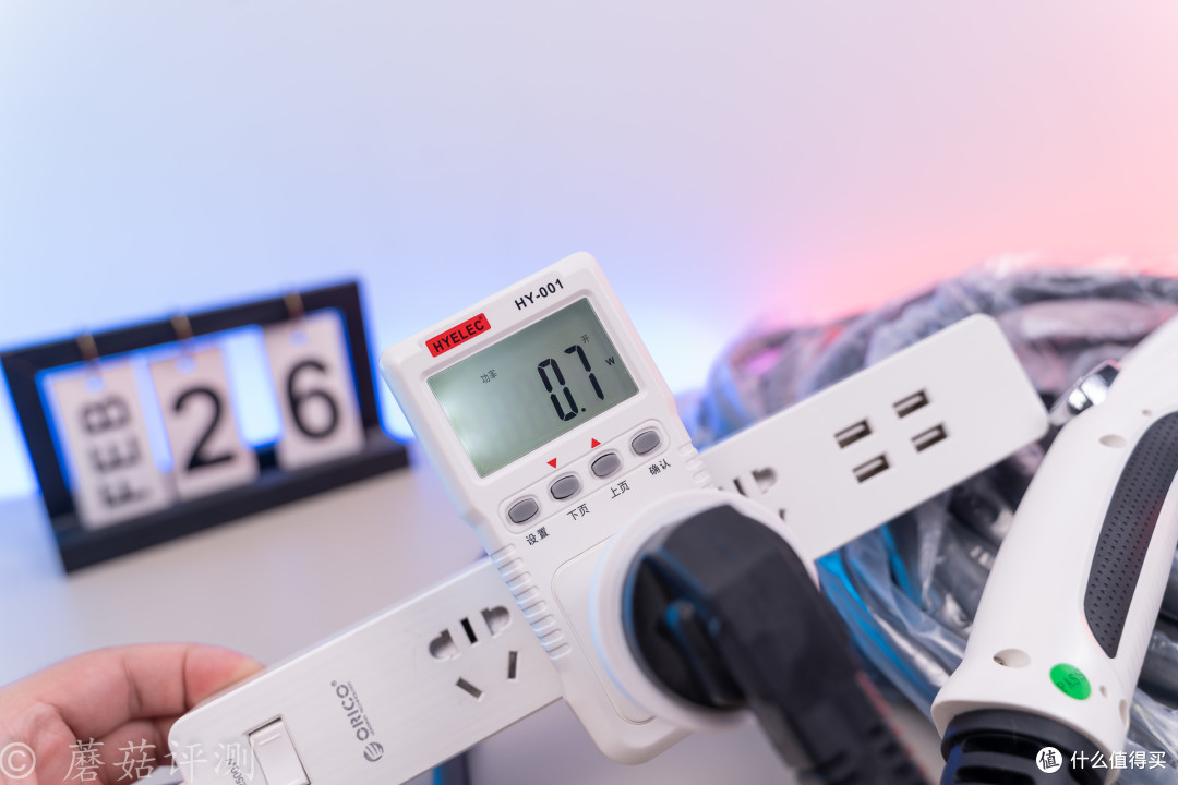 充电更快,使用更便捷、奥睿科新能源汽车便携随车充CD16 体验评测