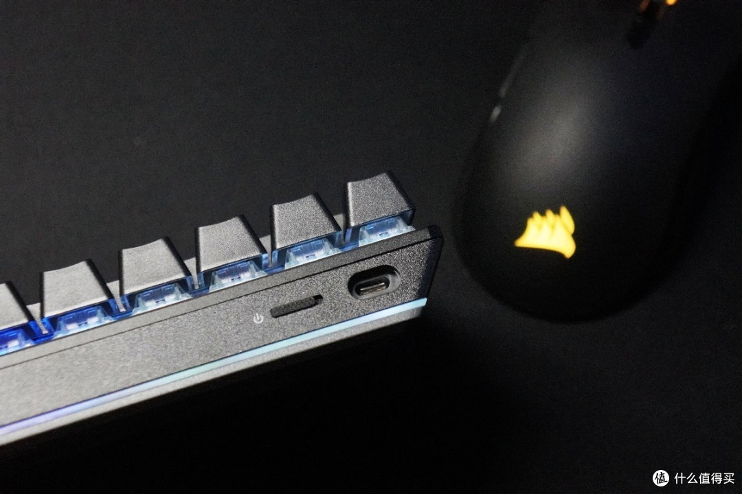 全新升级,功能齐全的旗舰多模小键盘美商海盗船K70 PRO MINI WIRELESS