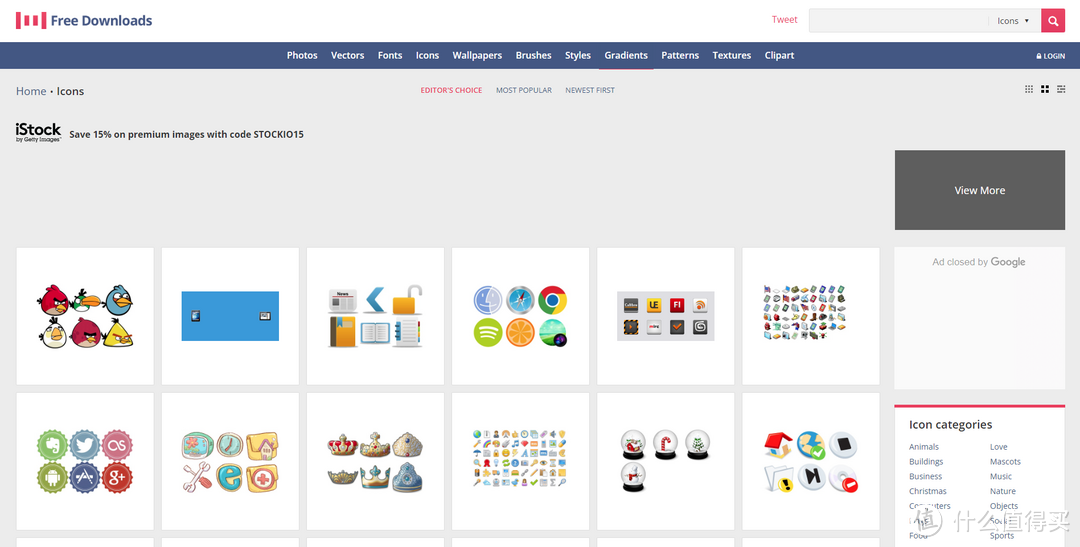 图标下载，我推荐你试试这10个网站，满足你所有的图标需求！